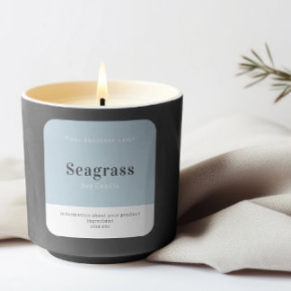 Handmade Personalised Product Information  Square Sticker