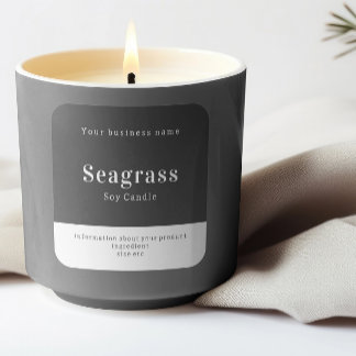 Handmade Personalised Product Information  Square Sticker