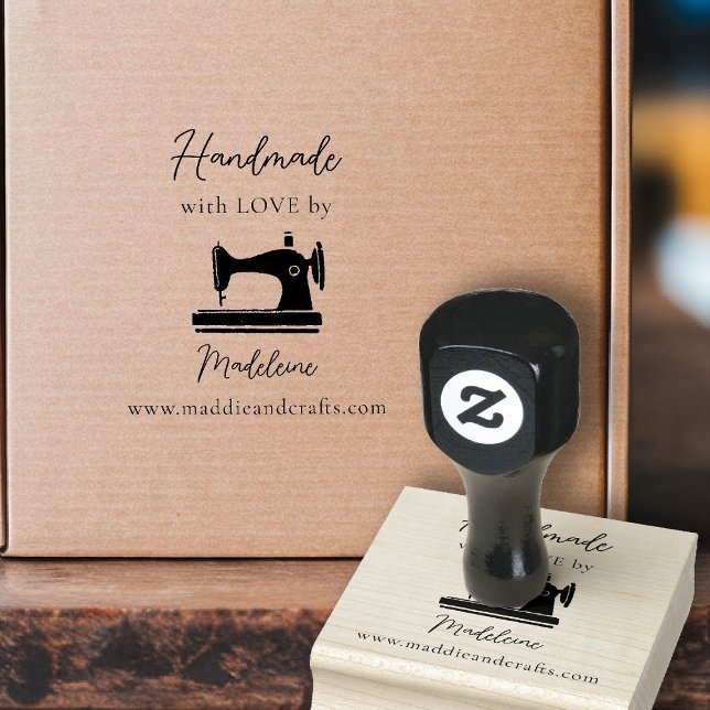 Handmade Product Quilt Sew Artisan Crafter Maker Rubber Stamp (sewing quilting sew handmade artisanal homemade stamp gifting christmas bridal baby shower)