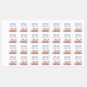 Handmade Products Personalised Labels