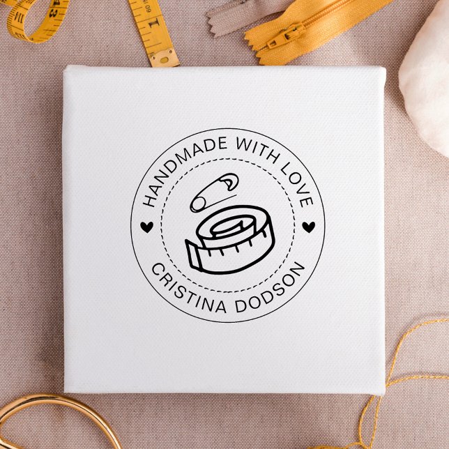 Handmade Sewing Custom Circle Stamp (Creator Uploaded)