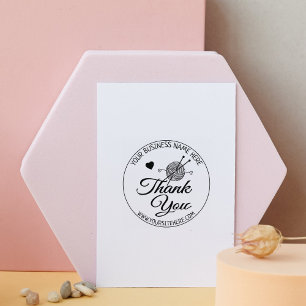  Handmade Small Business Thank You  Rubber Stamp