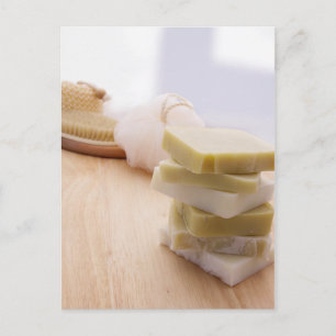 Handmade Soap 2 Postcard