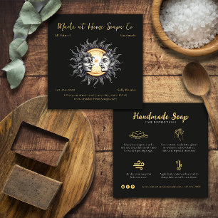 Handmade Soap Company Square Business Card