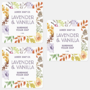 Handmade Soap Label   Your Logo Here Business