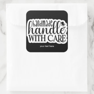 Handmade sticker