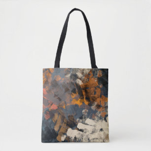 Handmade surreal abstract pattern. Modern artistic Tote Bag