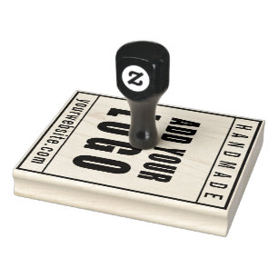 Handmade Website Custom Business Logo Custom Rubbe Rubber Stamp