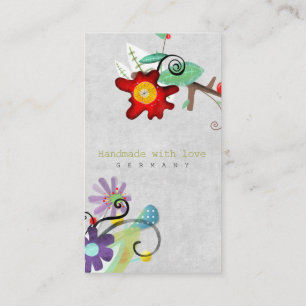 Handmade with Love Business Card