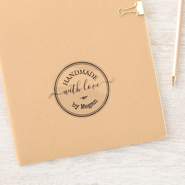 Handmade with love Crafting Mailing (Notebook)