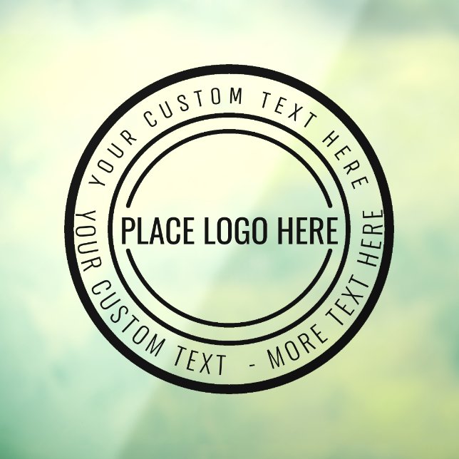 handmade with love custom logo shop sign (Sheet 3)