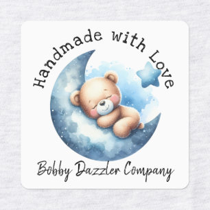 Handmade with Love Cute Teddy Bear