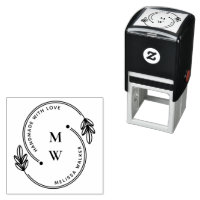 Handmade with Love Monogram Modern
