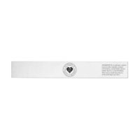 Handmade with Love Product Band Wrap Label