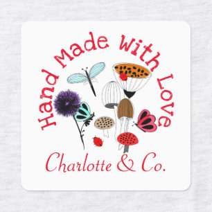 Handmade With Love Product Personalised