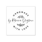 Handmade With Love | Rustic Heart & Leaves Wreath