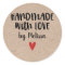 Handmade With Love Rustic Kraft