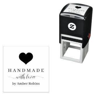 Handmade with Love Self-inking Stamp
