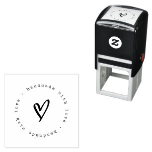 Handmade With Love Self-inking Stamp