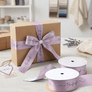 Handmade With Love Small Business Packaging Satin Ribbon
