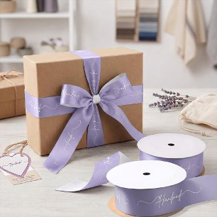 Handmade With Love Small Business Packaging Satin Ribbon