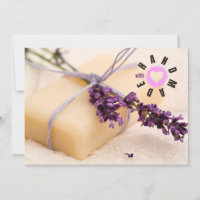 Handmade With Love Soap Maker Business Lavender