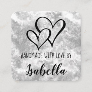 Handmade With Love Watercolor Card