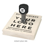 Handmade Your Business Logo Custom Name Slogan Rubber Stamp<br><div class="desc">Handmade Your Business Logo Custom Name Slogan website rubber ink stamp Your Business Logo Custom Rubber Stamp Your Business Logo custom Rubber Ink Stamp Custom Business Logo Professional ink Rubber Stamp Easily personalise this custom professional rubber stamp with your own company logo. Just add your own logo, image or text....</div>
