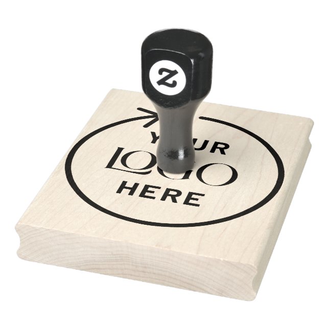 Handmade | Your Business Logo Custom Rubber Stamp (Stamp)