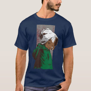 Handmaid Cow Funny Vegan Vegetarian Herbivore Diet T-Shirt