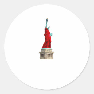 Handmaid’s Tale Statue Of Liberty Classic Round Sticker