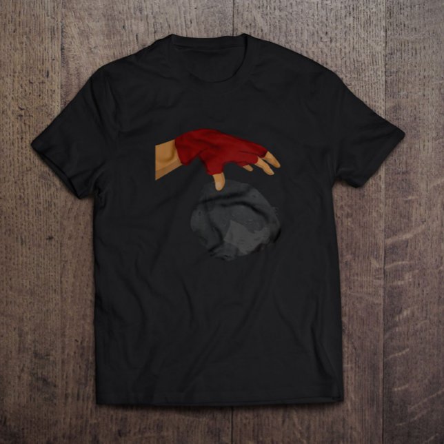 Handmaid's Tale Feminism Hand Drop Rock Defiance T-Shirt (Creator Uploaded)