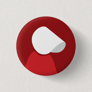 Handmaid's Tale Feminist Protest   Button