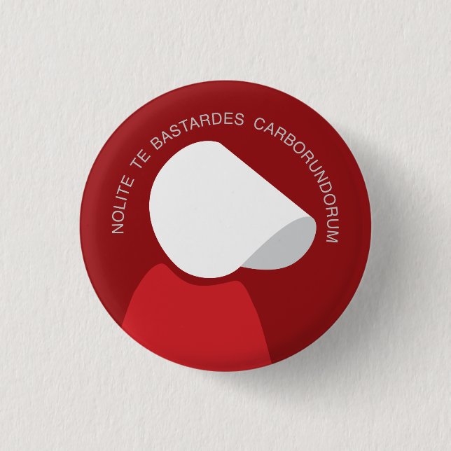 Handmaid's Tale Latin Protest | Button (Front)