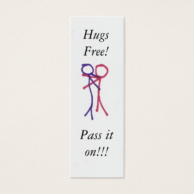 Handouts Bookmarks (Front)