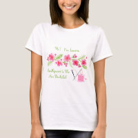 Handpainted Cherry Blossom Needlepoint PERSONALIZE