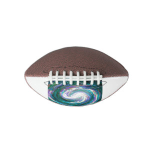 Handpainted Galaxy Football
