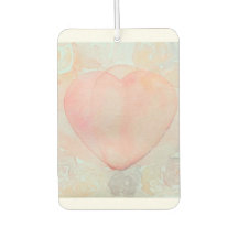 Handpainted Goddess Heart