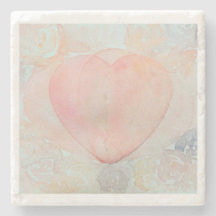 Handpainted Goddess Heart