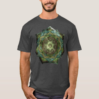 Handpan Hang Drum Mandala T-Shirt