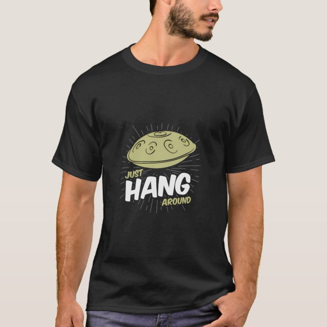 Handpan Hang Music Sound Design Premium T-Shirt (Front)