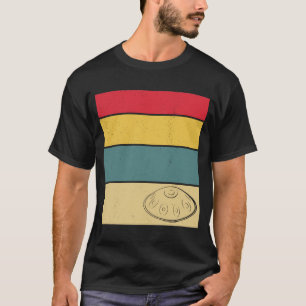 Handpan Music Love Retro Handpan T-Shirt