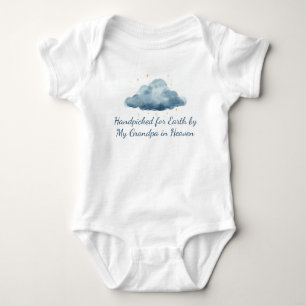 Handpicked for Earth by Grandpa in Heaven Memorial Baby Bodysuit