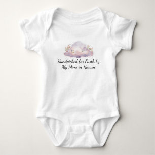Handpicked for Earth by Mimi in Heaven Memorial Baby Bodysuit