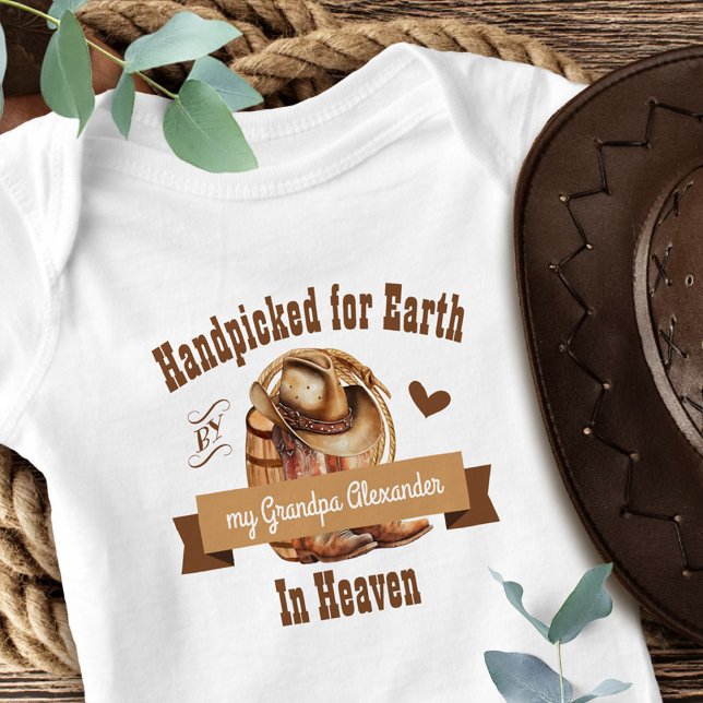 Handpicked for Earth in Heaven Baby Bodysuit (Creator Uploaded)