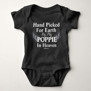Handpicked from Heaven From My baby infant POPPIE Baby Bodysuit