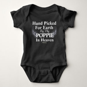 Handpicked from Heaven From My baby infant POPPIE Bodysuit
