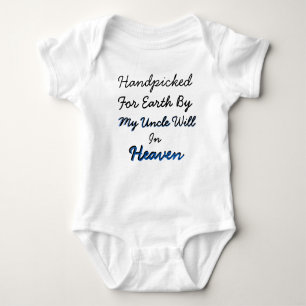 Handpicked from Heaven From My ..... Baby Outfit Baby Bodysuit