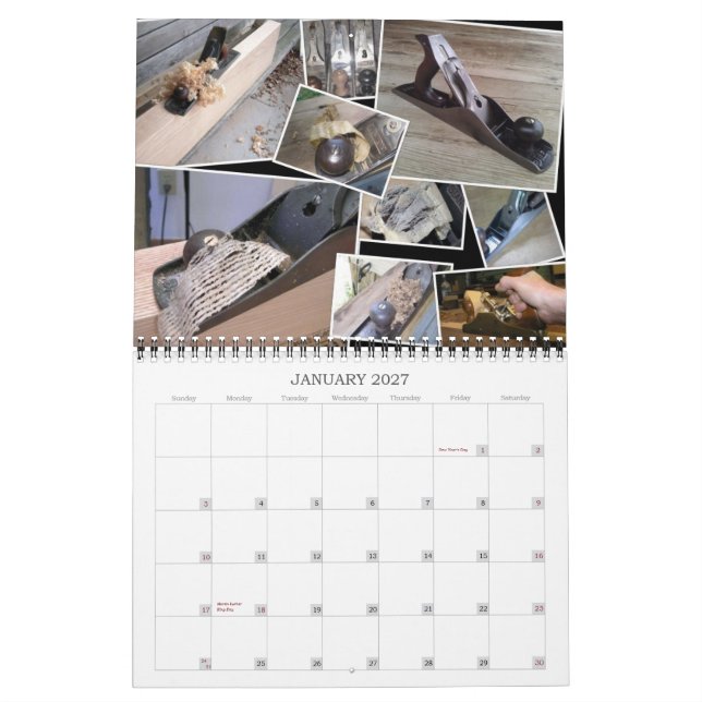 Handplanes of our Dreams 2013 Calendar (Jan 2027)