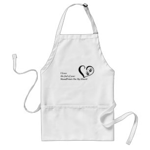 HandPrint logo Apron